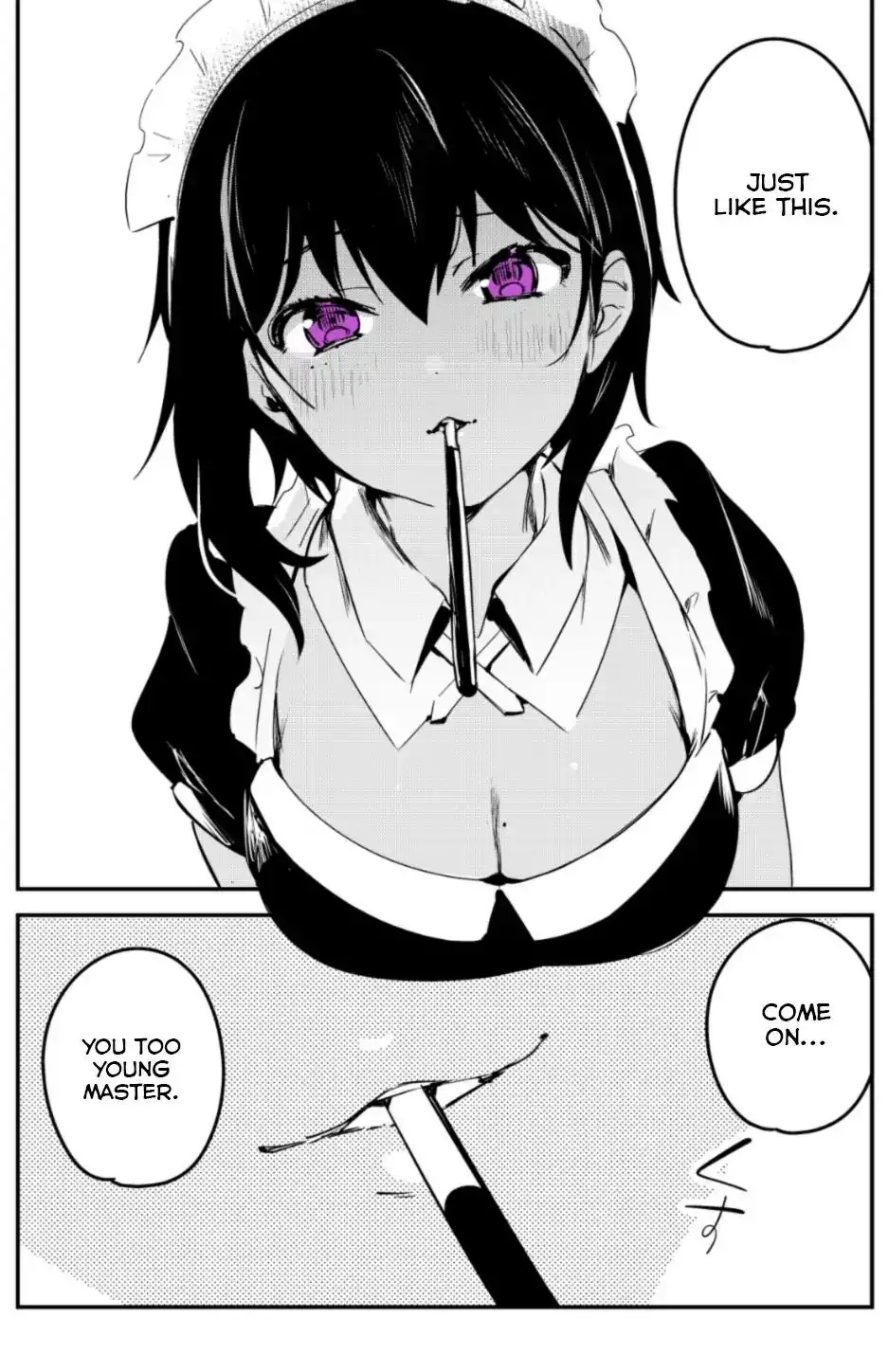 My Recently Hired Maid is Suspicious Chapter 4 2